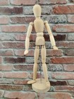 Artists 13 In Wooden Mannequin Articulated Joints 13 