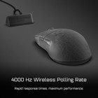 Endgame Gear Xm2w 4k Wireless Gaming Mouse     4000hz Polling Rate  Kailh Gx Sw   