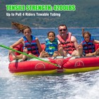 4k 60ft Boat Tow Rope For Tubing  Fits 1-4 Person Towable Tubes Boating  Heav   