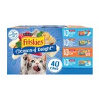Purina Friskies Ocean Of Delight Wet Cat Food Variety Pack  5 5 Oz Cans 80 Pack