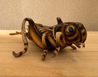 Hansa Cricket Plush Toy Bh8579 10in Realistic Insect Stuffed Animal Educational