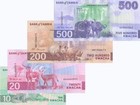 Zambia Set 4 Pcs 10 20 200 500 Kwacha 2024 2025 P 62 63 66 67 New Unc