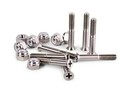 10 32 Titanium Bolts And Nuts For Skateboards 6al4v Aerospace Grade 16 Pieces