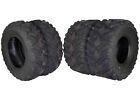 Honda Recon 250 Atv Tires   Set 4 Tires   22x7-11 22x10-9 Massfx 6 Ply Mud
