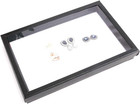 Jewelry Rings Display Tray Velvet 100 Slot Case Box Jewelry Storage Box   Ring B