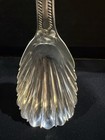 American Coin Silver Berry Spoon