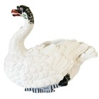 Chelsea House Ceramic Swan Tureen   Centerpiece In Meissen Style 18 l