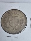 Switzerland 1931-b 5 Francs Silver Coin - The Herdsman -  835 Silver