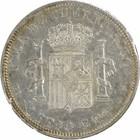 1895 Pgv Puerto Rico 1 Peso Km24 Vf Uncertified  122