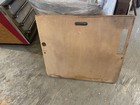 Wurlitzer Model 700 Jukebox -replacement Wooden Rear Door