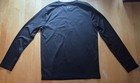 Under Armour Heatgear Compression Long Sleeve Crew Neck Shirt Black gray M