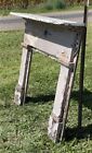 Antique Fireplace Mantel Surround  50x47 5  Architectural Salvage Rustic  A165