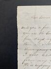 Civil War Letter 3rd Pa Cavalry Sent From Libby Prison Pow Letter Philadelphia