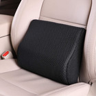 Memory Foam Lumbar Support Pillow For Car Mid lower Back Support Cushion For Car
