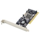 New 4 Port Sata Pci Expansion Card Pci To Sata Adapter Card Raid 0