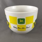 Gibson John Deere Extra Large Tractor Nothing Runs Like A Deere  Soup Cereal Mug