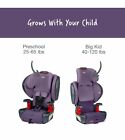Britax Grow With You Plus Clicktight Booster Car Seat Purple Ombre Safewash New 