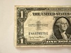 1935 D  Silver Certificate  1 Dollar Banknote Circulated