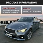 A c Heater Blend Door Flap Actuator 27732-4gf0b  For Infiniti Q50 Q60 14-22