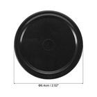 8pcs Air Hockey Pucks 2 5 Inch  Air Hockey Heavy Replacement Pucks Table Games