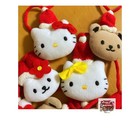 Sanrio Hello Kitty And Mimmy Ornament Garland Christmas Rare