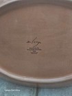 Williams Sonoma Large 20  Serving Platter 2008 Paysage Painted By Marc Lacaze