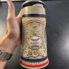 1993 Babe Ruth  the Called Shot  Beer Stein Bradford Museum Yankees