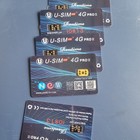 Us Unlock Turbo U-sim Card For Iphone- 5pack