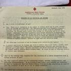 American Red Cross Prisoner Of War Faq Fact Sheet July 1944  Pow Communication 