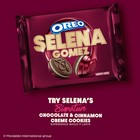 Selena Gomez Oreo Cookies Chocolate   Cinnamon Creme Limited Edition New 10 25