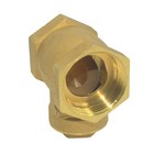 1-1 4  1 25  Npt Threaded Brass Swing Check Valve Non-return For Water Oil