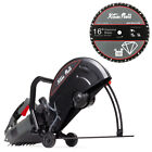 Xtremepowerus 3200w Concrete Floor Cutter W  Water Line Include 16  Disc Blade