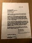 Judy Holliday Very Rare Early Autographed Contract Bells Are Ringing  57