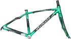 Specialized Ruby Expert Women Carbon Road Bike Frameset 44cm Green 700c Qr 2009