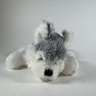 Ganz Webkinz Plush Lil Kinz Husky 6  Hs120 No Code Grey White Stuffed Animal Dog