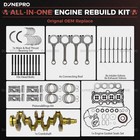 G4nh Engine Overhaul Rebuild Kit - Crankshaft Rods For Hyundai Elantra Kia 2 0l