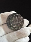 Superb Celtic Pendant Amulet In Bronze  Protecction Legend Write