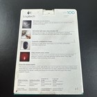 Logitech M100 Wired Usb Mouse - New In Box