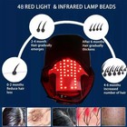 Red Light Therapy Hat 650nm 470nm Hair Loss Treatment Cap Hair Growth Regrowth