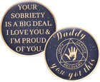Recovery Coin Aa Chips And Medallions Sobriety Coin Alcoholics Anonymous Toke   