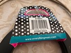 Purse Bag Handles Crafting Macrame Crochet Fabric Diy Vintage Lot Of 4 Sets