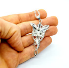 Arwen Evenstar Pendant Necklace Lord Of The Rings Movies Elf Gem  cool Gift  