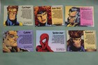 1994 Marvel Crunch  n Munch Series 2 Complete 6 Card Set Nm Promo Chase