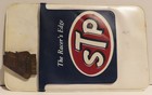 Vintage 1975 Indy 500 Indianapolis Motor Speedway Pit Pass Pin With Stp Pocket
