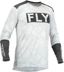 Fly Racing Men s Lite Stealth White grey Adult Moto Gear Set - Pant And Jersey