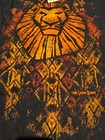 Disney s The Lion King Broadway Musical Tee Shirt Black Nwt Size Medium 