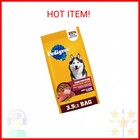 Pedigree Dry Dog Food For Adult Dogs  High Protein  Beef And Lamb Flavor  3 5 Lb