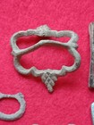 Authentic Medieval Buckles   Artifacts Lot     Original Antique Metal Finds  