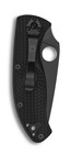 Spyderco Knives Tenacious Liner Lock Black Frn C122pbbk Stainless Pocket Knife