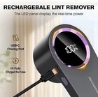 Electric Lint Remover Rechargeable Bobble Fabric Shaver For Clothes Clothing New